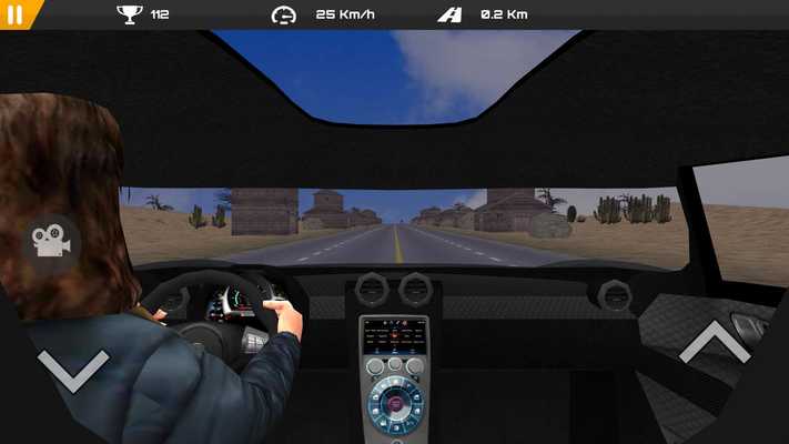 Emulate Android APK Xtreme Racing In Car