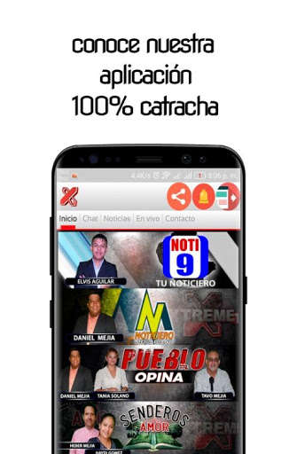 Emulate Android APK Xtreme TV Honduras