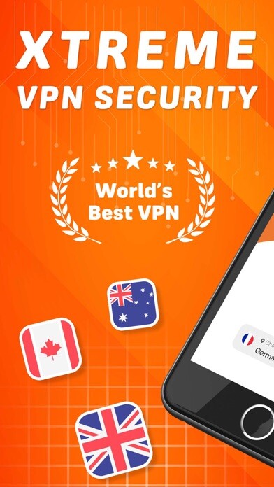 Emulate iPhone app Xtreme VPN: Best Streaming VPN using MyAndroid