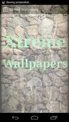Emulate Android APK Xtreme Wallpapers