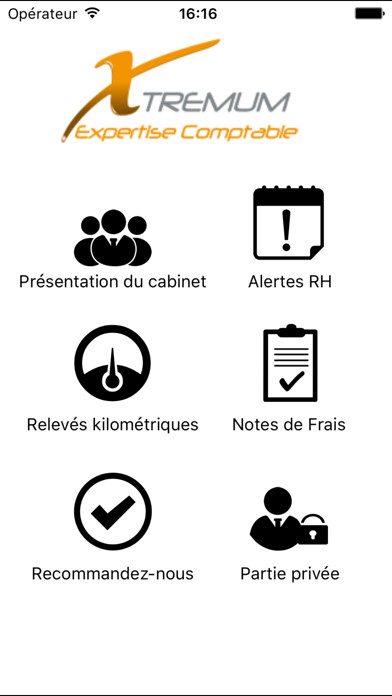 Emulate iPhone app XTREMUM Expert-Comptable using MyAndroid Emulate iPhone app XTREMUM Expert-Comptable using MyAndroid