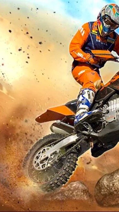 Emulate iPhone app X Trial Motor Bike Race using MyAndroid Emulate iPhone app X Trial Motor Bike Race using MyAndroid
