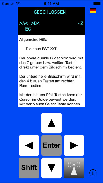 Emulate iPhone app XT-Terminal using MyAndroid Emulate iPhone app XT-Terminal using MyAndroid