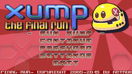 Run android online APK Xump from MyAndroid or emulate Xump using MyAndroid