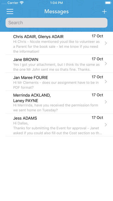Emulate iPhone app XUNO Staff using MyAndroid