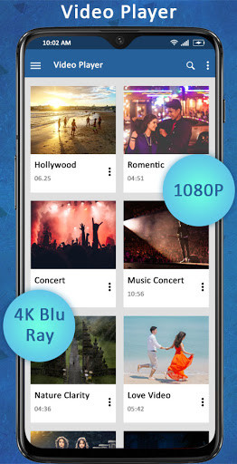 Run android online APK X Video Player from MyAndroid or emulate X Video Player using MyAndroid