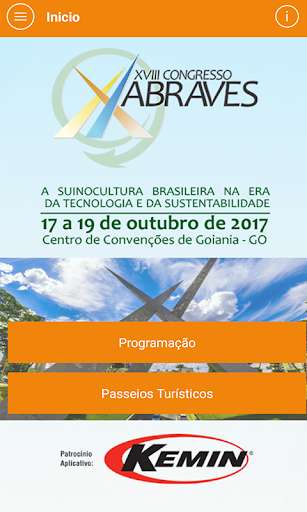 Run android online APK XVIII Congresso ABRAVES from MyAndroid or emulate XVIII Congresso ABRAVES using MyAndroid