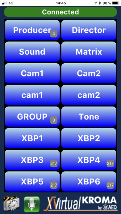 Emulate iPhone app XVirtual using MyAndroid