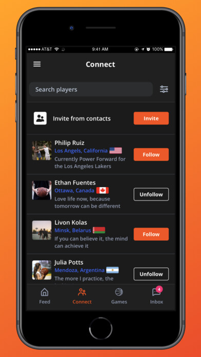 Emulate iPhone app XvsX Sports using MyAndroid Emulate iPhone app XvsX Sports using MyAndroid