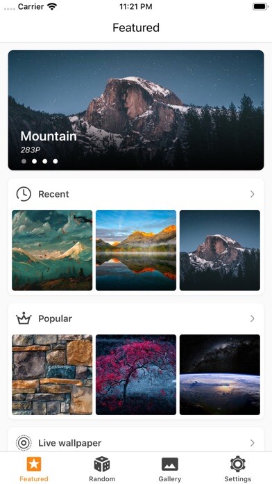 Emulate iPhone app X Wallpaper - 4K for You using MyAndroid Emulate iPhone app X Wallpaper - 4K for You using MyAndroid