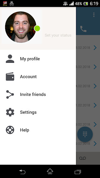 Run android online APK XwebPhone International Calls from MyAndroid or emulate XwebPhone International Calls using MyAndroid