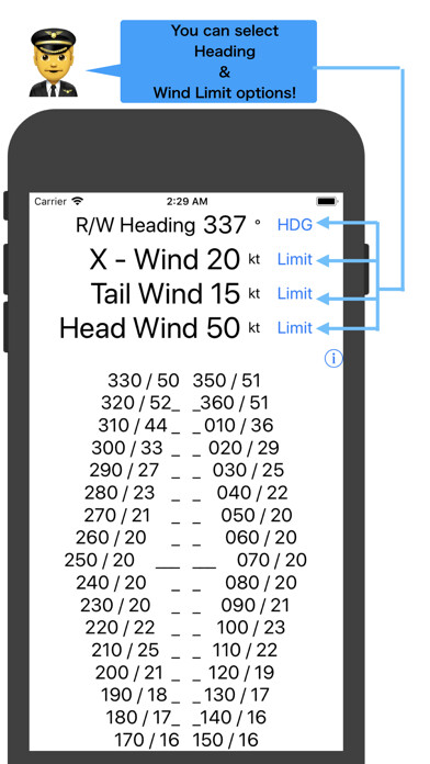 Emulate iPhone app X-Wind Tail-Wind using MyAndroid Emulate iPhone app X-Wind Tail-Wind using MyAndroid
