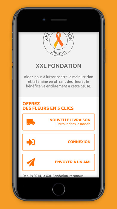 Emulate iPhone app XXL Fleurs using MyAndroid Emulate iPhone app XXL Fleurs using MyAndroid