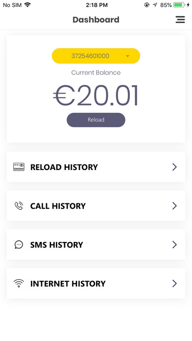 Emulate iPhone app XXSIM – International SIM Card using MyAndroid Emulate iPhone app XXSIM – International SIM Card using MyAndroid