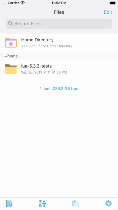 Emulate iPhone app XXTouch Editor using MyAndroid Emulate iPhone app XXTouch Editor using MyAndroid