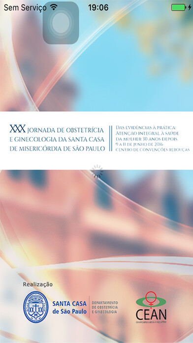 Emulate iPhone app XXX Jornada Santa Casa using MyAndroid Emulate iPhone app XXX Jornada Santa Casa using MyAndroid