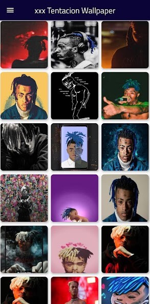 Run android online APK XXXTentacion HD Wallpapers from MyAndroid or emulate XXXTentacion HD Wallpapers using MyAndroid
