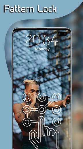 Emulate Android APK XXXTentacion Pattern Lock Screen