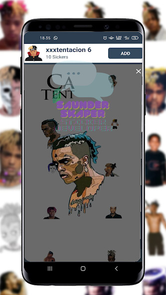 Run android online APK XXXTentacion WAStickers from MyAndroid or emulate XXXTentacion WAStickers using MyAndroid Run android online APK XXXTentacion WAStickers from MyAndroid or emulate XXXTentacion WAStickers using MyAndroid