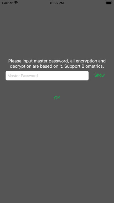Emulate iPhone app XyKey using MyAndroid