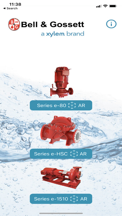 Emulate iPhone app Xylem AR App using MyAndroid