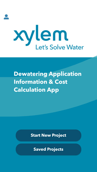 Emulate iPhone app Xylem Cost Calculator using MyAndroid