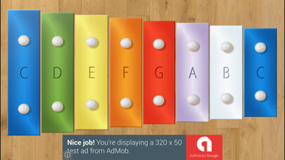 Emulate iPhone app Xylophone for Fun using MyAndroid