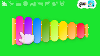 Emulate iPhone app Xylophone from Interactive Alphabet using MyAndroid Emulate iPhone app Xylophone from Interactive Alphabet using MyAndroid