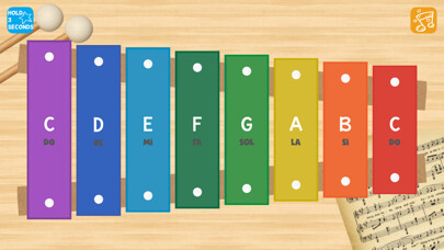 Emulate iPhone app Xylophone Lite using MyAndroid Emulate iPhone app Xylophone Lite using MyAndroid