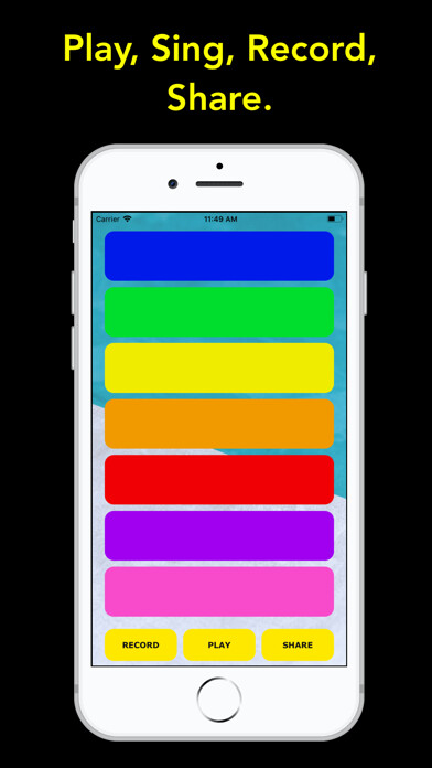 Emulate iPhone app Xylophone - Play Sing Record using MyAndroid Emulate iPhone app Xylophone - Play Sing Record using MyAndroid