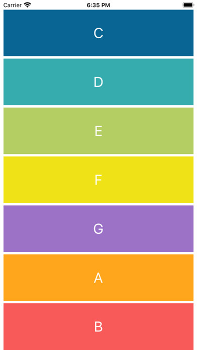 Emulate iPhone app Xylophonia : Play Xylophone using MyAndroid Emulate iPhone app Xylophonia : Play Xylophone using MyAndroid