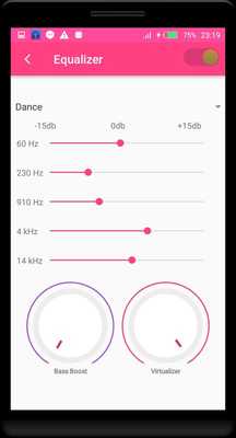 Emulate Android APK XYZ  Music Player (Unreleased)