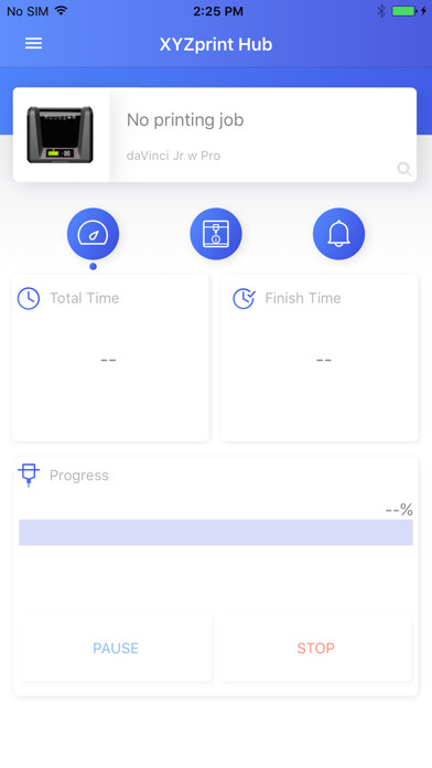 Emulate iPhone app XYZprint Hub using MyAndroid