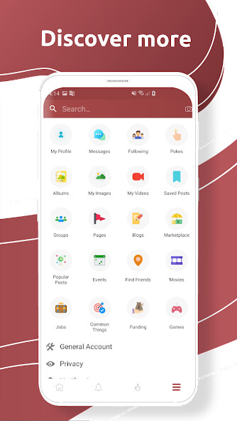 Run android online APK Xzero Social from MyAndroid or emulate Xzero Social using MyAndroid