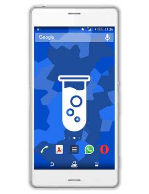 Emulate Android APK XZ Theme Chemistry