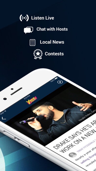 Emulate iPhone app Y105 (KLYV) using MyAndroid Emulate iPhone app Y105 (KLYV) using MyAndroid