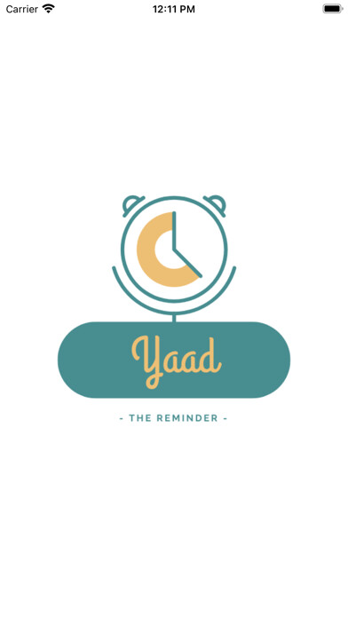 Emulate iPhone app Yaad - The Reminder using MyAndroid Emulate iPhone app Yaad - The Reminder using MyAndroid