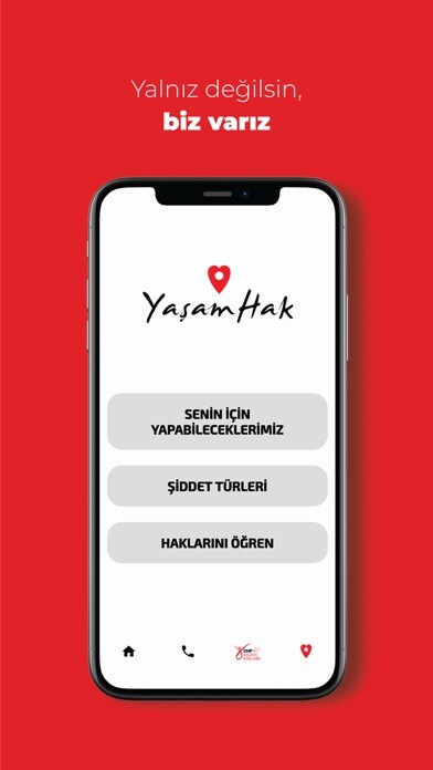 Emulate iPhone app YaşamHak using MyAndroid Emulate iPhone app YaşamHak using MyAndroid