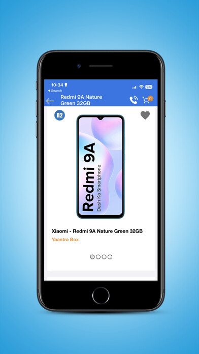 Emulate iPhone app Yaantra Retail using MyAndroid Emulate iPhone app Yaantra Retail using MyAndroid