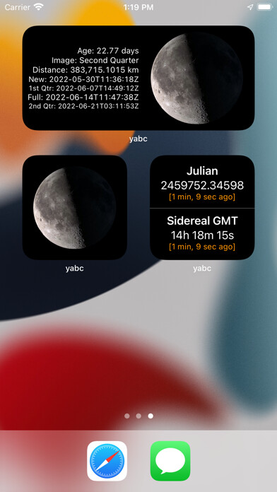 Emulate iPhone app YABC using MyAndroid