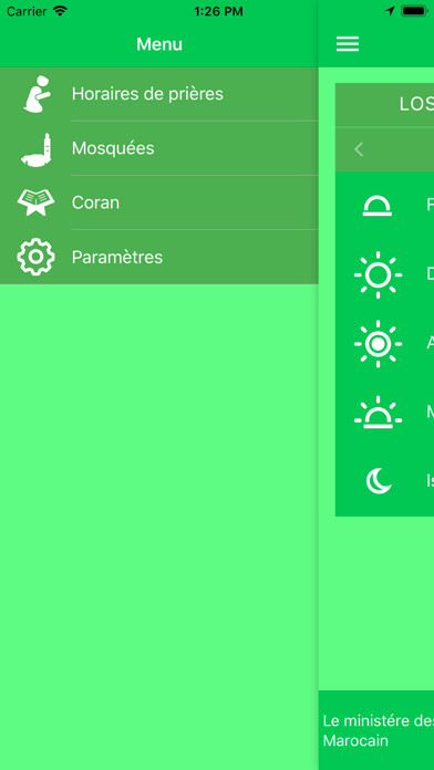 Emulate iPhone app Yabiladi Prayers using MyAndroid Emulate iPhone app Yabiladi Prayers using MyAndroid