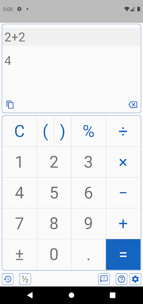 Run android online APK YACalc—Yet Another Calculator from MyAndroid or emulate YACalc—Yet Another Calculator using MyAndroid