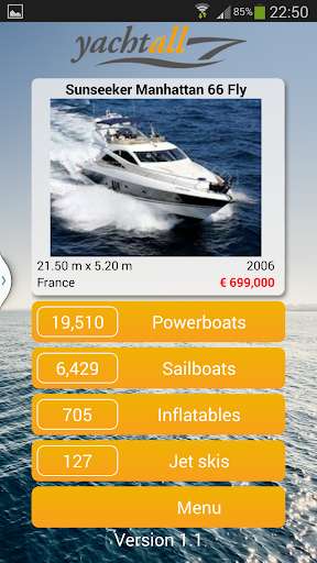Run android online APK Yachtall.com - boats for sale from MyAndroid or emulate Yachtall.com - boats for sale using MyAndroid