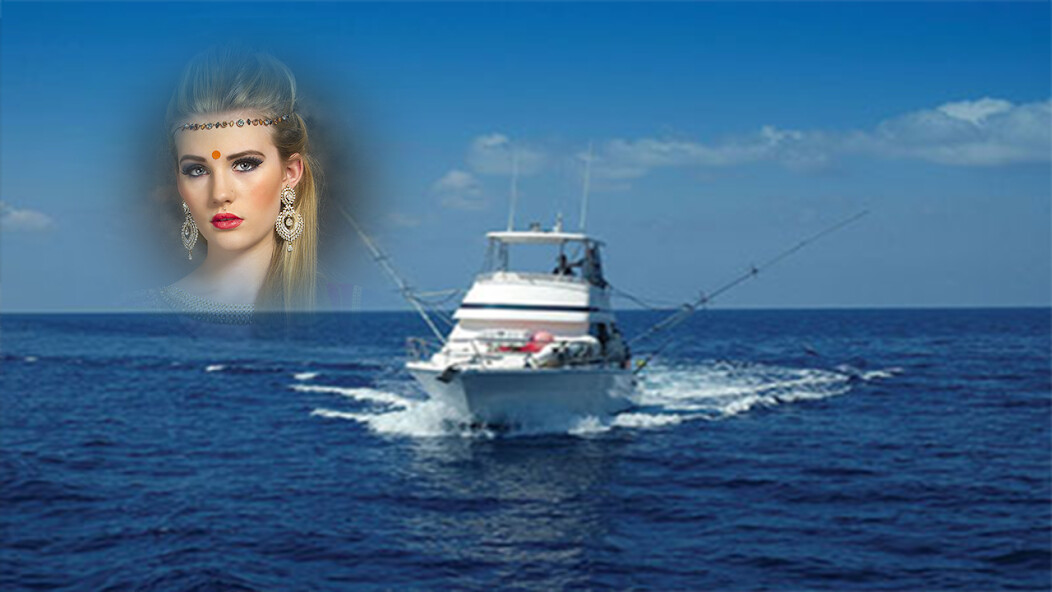 Run android online APK Yacht Boat Photo Frames montage and editor from MyAndroid or emulate Yacht Boat Photo Frames montage and editor using MyAndroid
