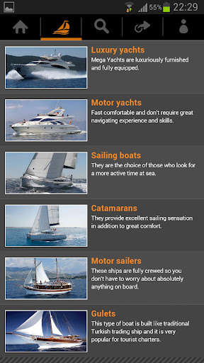 Run android online APK Yacht Charter Croatia from MyAndroid or emulate Yacht Charter Croatia using MyAndroid