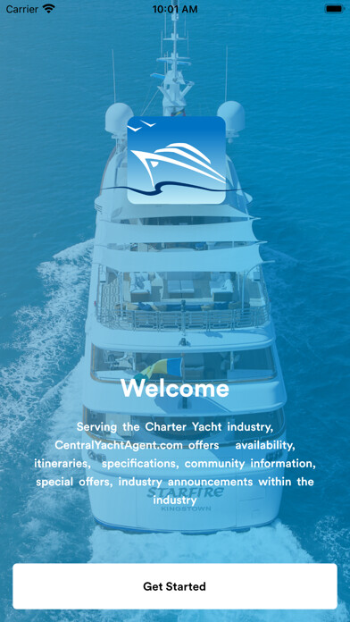 Emulate iPhone app Yacht Charters using MyAndroid