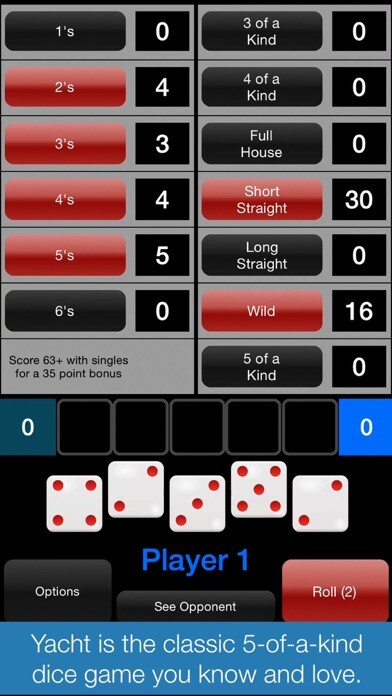 Emulate iPhone app Yacht - Classic with variants using MyAndroid Emulate iPhone app Yacht - Classic with variants using MyAndroid