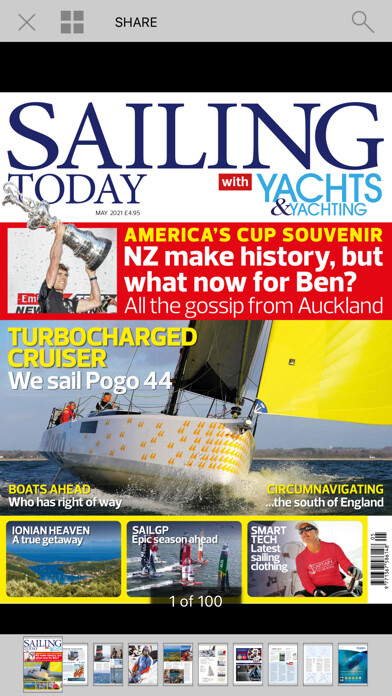 Emulate iPhone app Yachts & Yachting Magazine using MyAndroid Emulate iPhone app Yachts & Yachting Magazine using MyAndroid