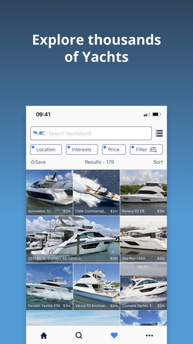 Emulate iPhone app YachtWorld - Yachts for Sale using MyAndroid Emulate iPhone app YachtWorld - Yachts for Sale using MyAndroid