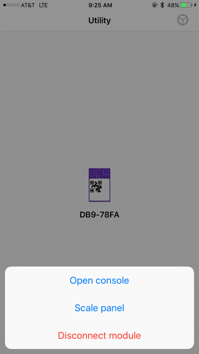 Emulate iPhone app yACK BLE using MyAndroid